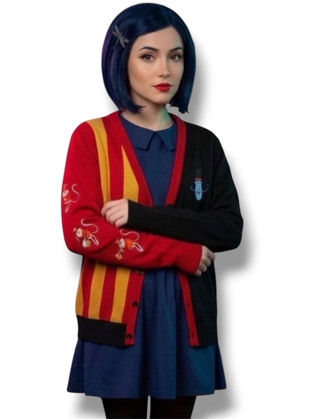 Laika Coraline Bobinsky Circus Mice Cardigan